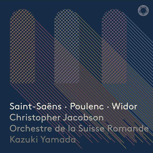 Pentatone Saint-Saens/Poulenc/Widor: Symphony No.3 'Organ Sy