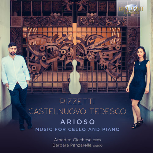 Brilliant Classics Pizzetti & Castelnuovo-Tedesco: Arioso