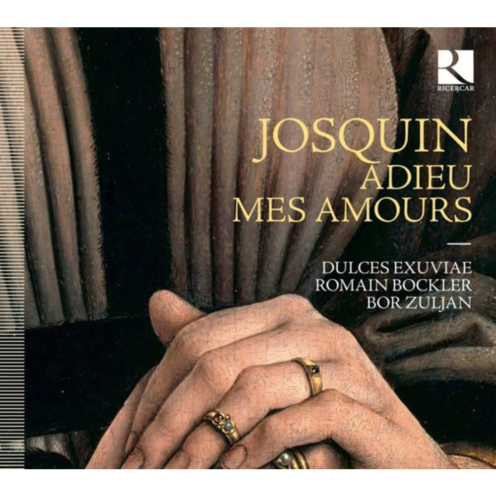 Ricercar Josquin: Adieu Mes Amours