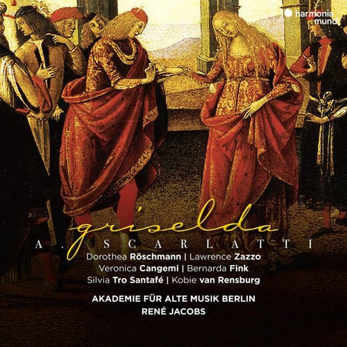 Harmonia Mundi Scarlatti Griselda Op. 114