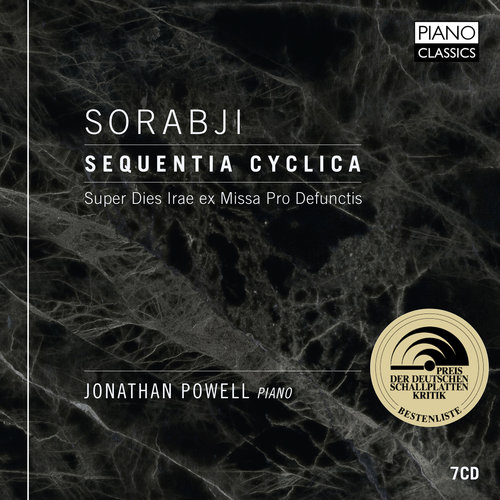 Piano Classics Sorabji: Sequentia Cyclica