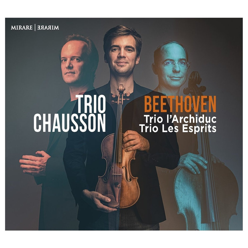 Mirare Beethoven ' Trio Larchiduc & Les Es