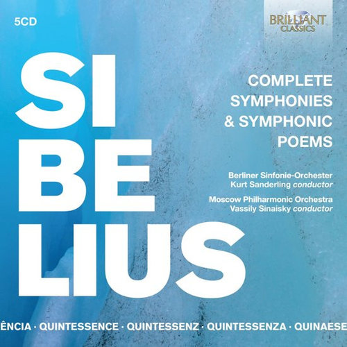 Brilliant Classics Quintessence Sibelius: Complete Symphonies & Symph