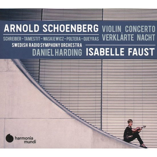 Harmonia Mundi Schoenberg: Violin Concerto - VerklÃ¤rte nacht
