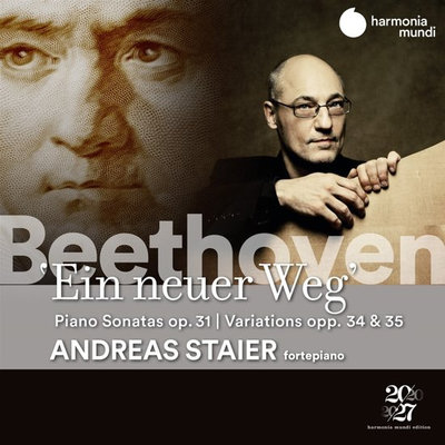 Beethoven Ein Neuer Weg. Piano Sona