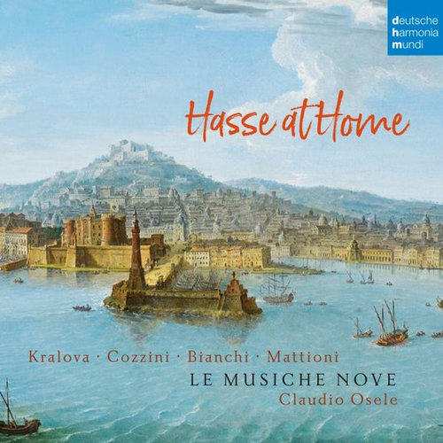 Hasse At Home - Cantatas And Sonatas