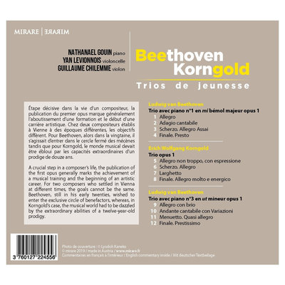 Beethoven & Korngold Opus 1""