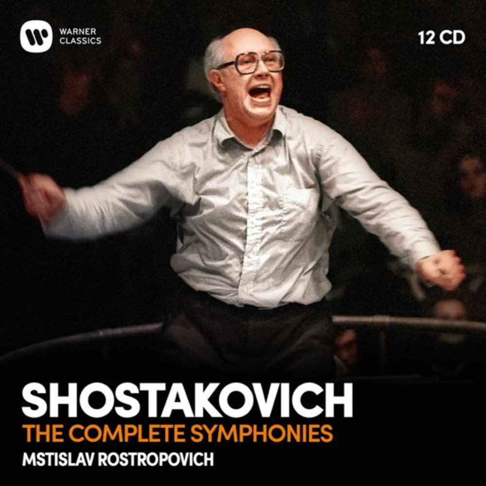Erato/Warner Classics Complete Symphonies