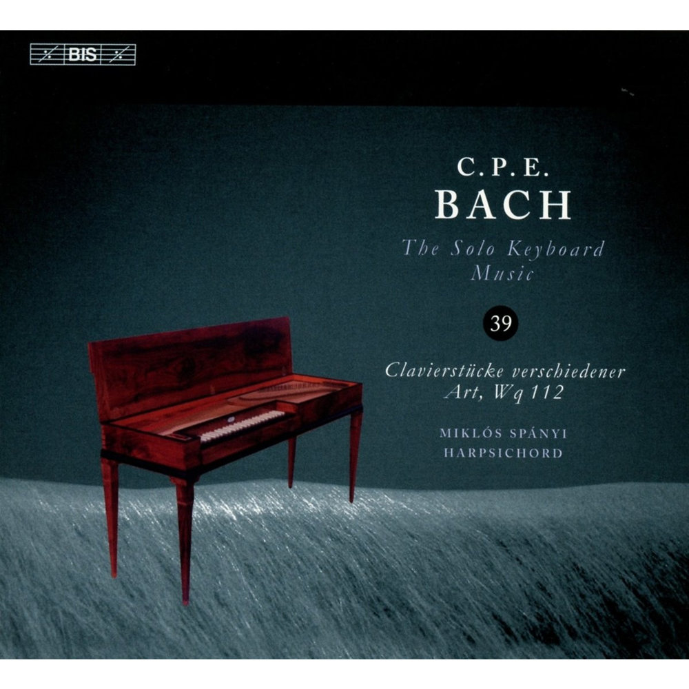 BIS Solo Keyboard Music, Vol. 39