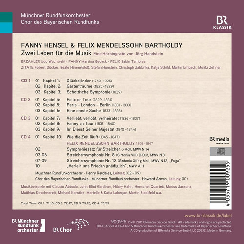 BR-Klassik Fanny & Felix Mendelssohn: Two Lives Devoted To Music