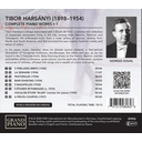 Grand Piano HARSÃNYI: Complete Piano Works - 1