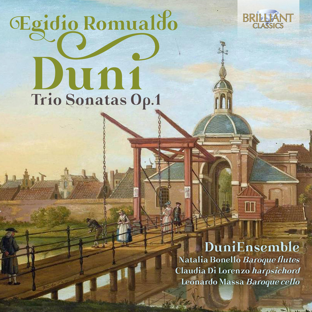 Brilliant Classics Duni: Triosonates Op.1
