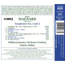 Naxos MAGNARD: SYMPHONIES NOS.1 AND 2 Naxos MAGNARD: SYMPHONIES NOS.1 AND 2