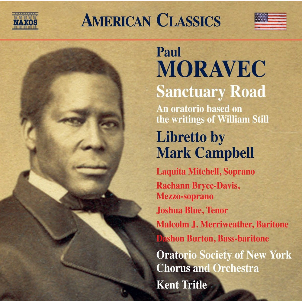 Naxos MORAVEC: SANCTUARY ROAD