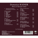 Brilliant Classics Rainer: Music for Baroque Guitar