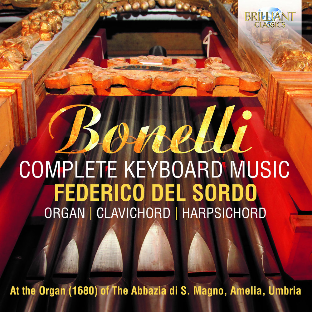 Brilliant Classics Bonelli: Complete Keyboard Music