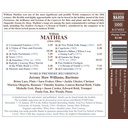 Naxos MATHIAS: A VISION OF TIME AND ETERNITY