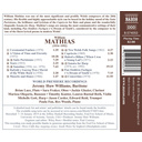 Naxos MATHIAS: A VISION OF TIME AND ETERNITY Naxos MATHIAS: A VISION OF TIME AND ETERNITY