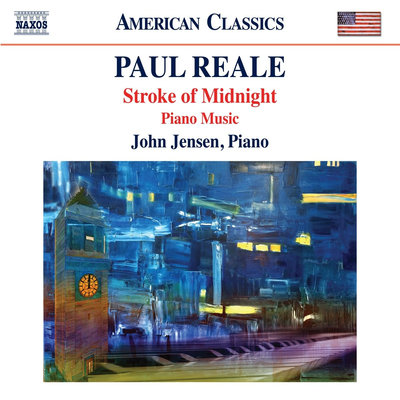 REALE: STROKE OF MIDNIGHT - PIANO MUSIC