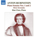 Naxos RUBINSTEIN: Piano Sonatas Nos. 1 And 2