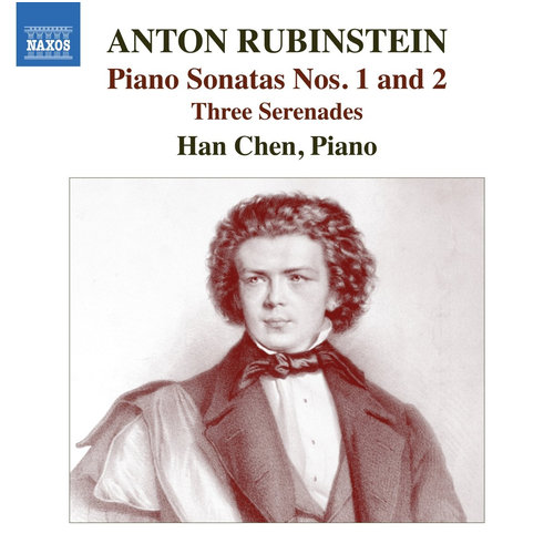 Naxos RUBINSTEIN: Piano Sonatas Nos. 1 And 2