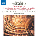 Naxos CIMAROSA: Overtures, Vol. 6