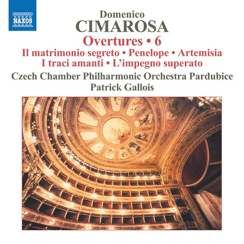 Naxos CIMAROSA: Overtures, Vol. 6