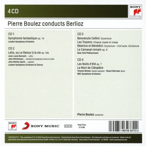 Sony Classical Conducts Berlioz