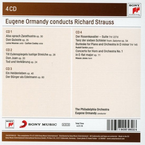 Sony Classical Conducts Richard Strauss