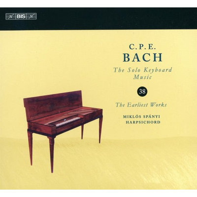 Solo Keyboard Music, Vol.38: The Ea