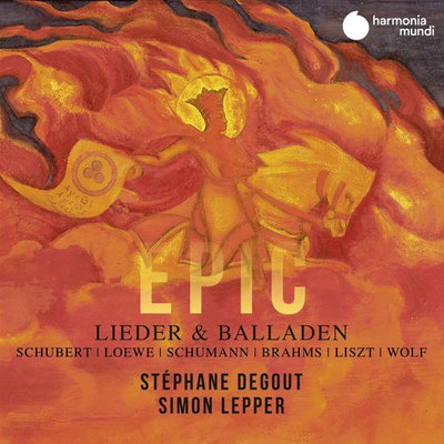 Brahms, Liszt: Lieder & Balladen