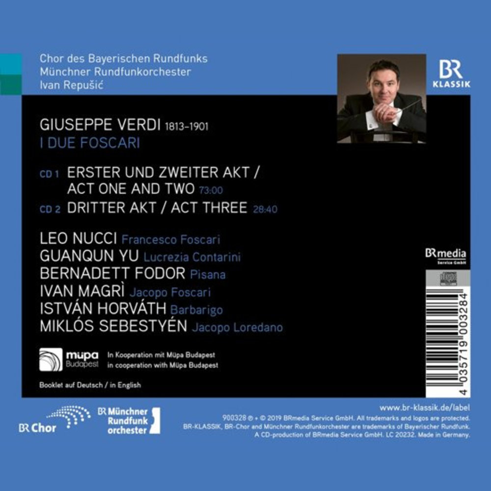 BR-Klassik I Due Foscari