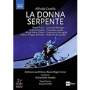 Naxos Casella: La Donna Serpente (DVD)