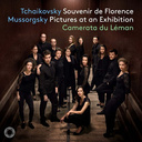 Pentatone Tchaikovsky Souvenir De Florence/Mussorgsky Pictur