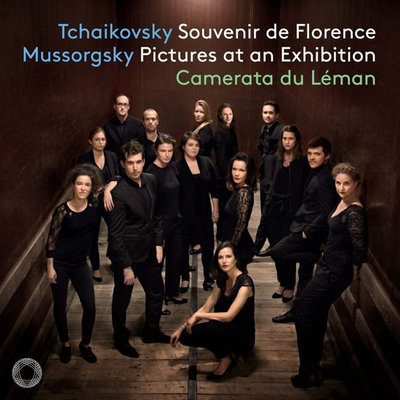 Tchaikovsky Souvenir De Florence/Mussorgsky Pictur