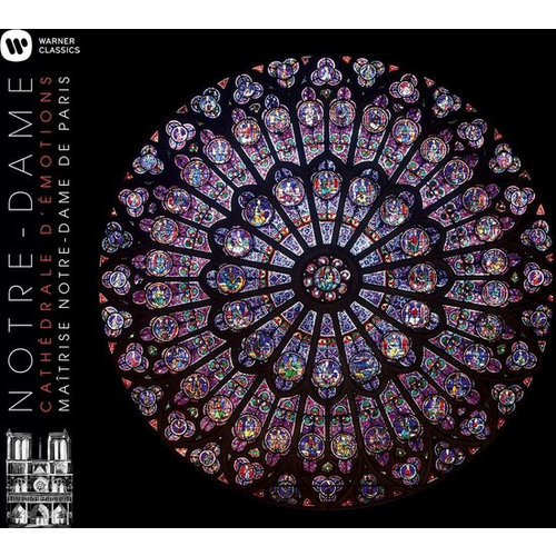 Erato/Warner Classics Notre-Dame: Cathedrale d'emotions