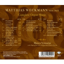 Brilliant Classics Weckmann: Complete Organ Music