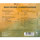 Brilliant Classics LUTOSLAWSKI, VERESS, & SCHULHOFF: Music for Oboe, Clarinet & Bassoon