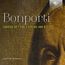 Brilliant Classics Bonporti: Sonatas Op. 1 For 2 Violins And B.c.