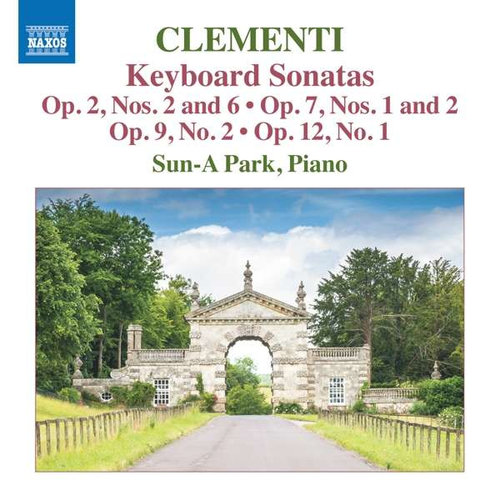 Naxos Clementi: Keyboard Sonatas