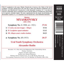 Naxos Myaskovsky: Symphonies Nos. 1 and 13