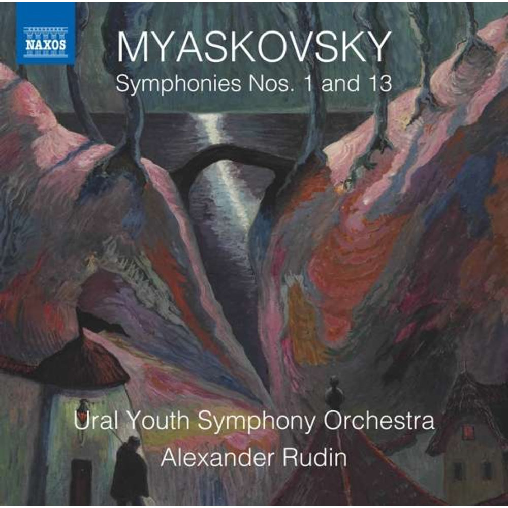 Naxos Myaskovsky: Symphonies Nos. 1 and 13