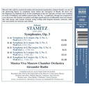 Naxos Stamitz: Symphonies, Op. 3 - Nos. 1, 3, 4, 5