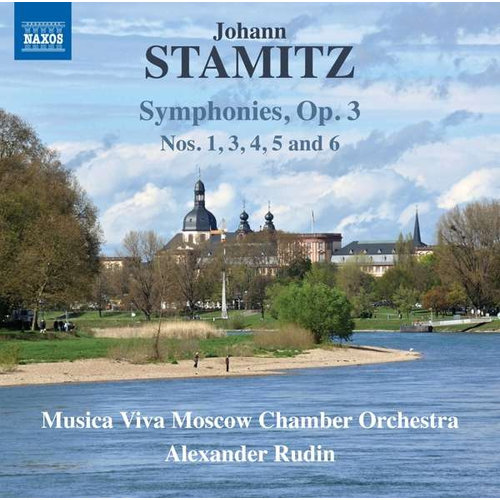 Naxos Stamitz: Symphonies, Op. 3 - Nos. 1, 3, 4, 5