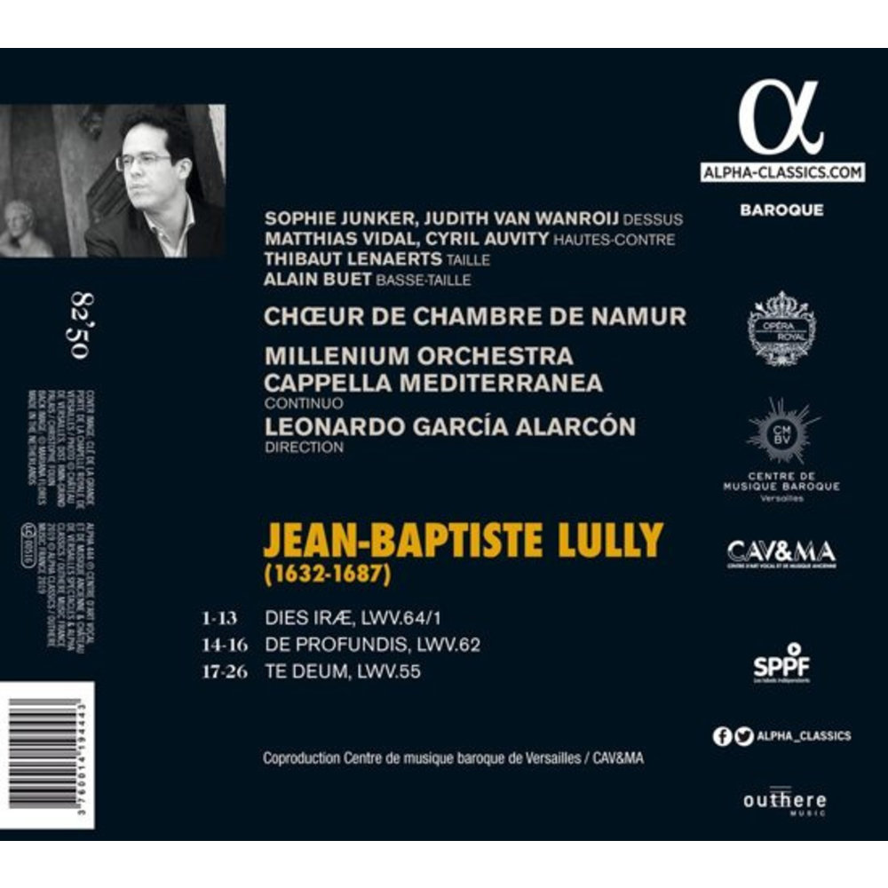 ALPHA Dies Irae, De Profundis, Te Deum