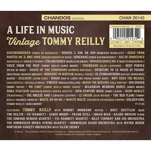 CHANDOS A Life In Music ' Vintage Tommy Rei