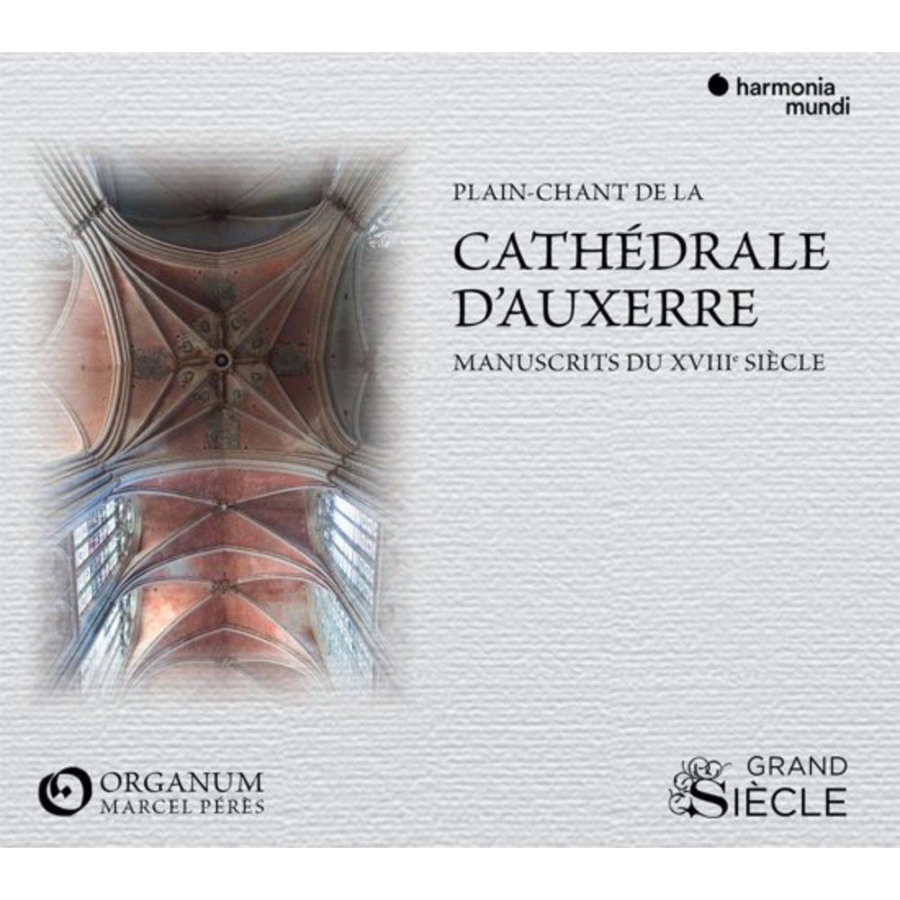 Harmonia Mundi Plain-Chant De La Cathedrale Dauxer