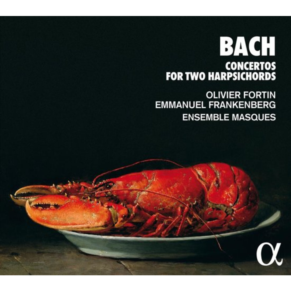 ALPHA Concertos For Two Harpsichords