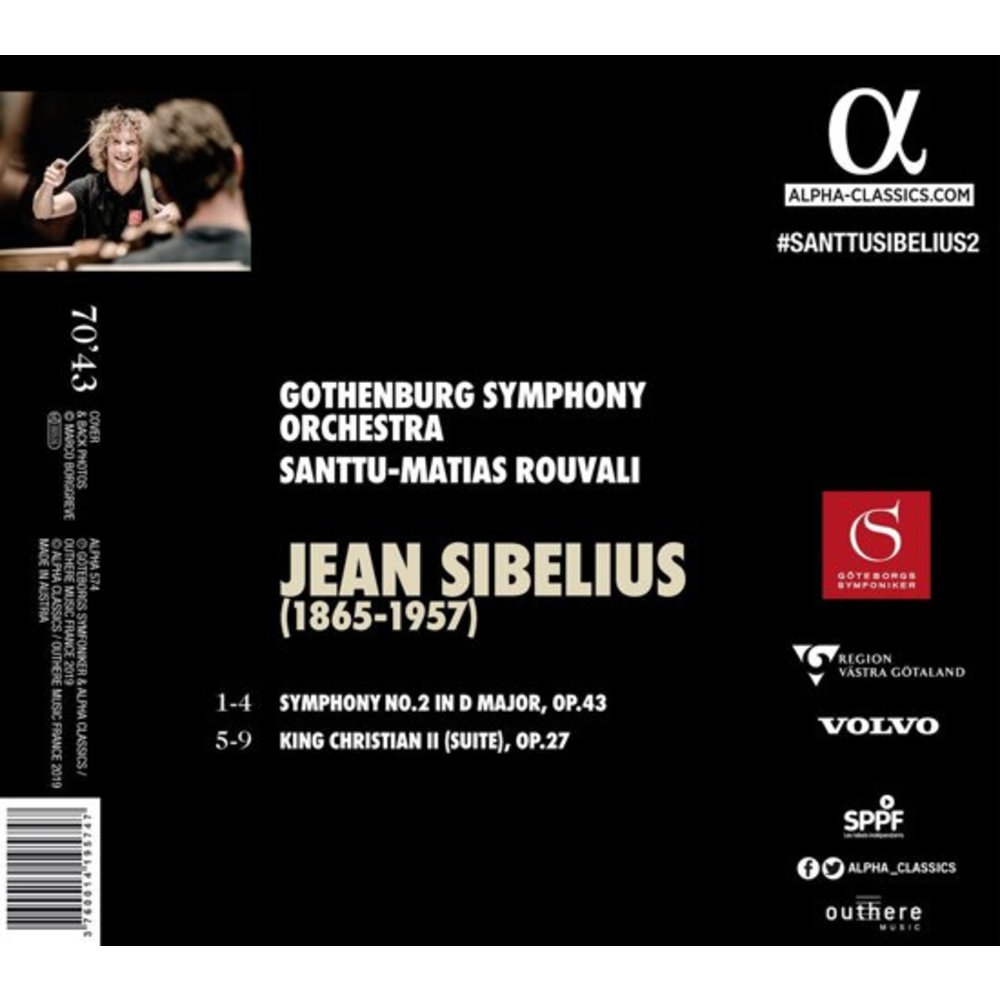 ALPHA Symphony No.2, King Christian Ii