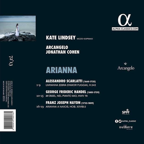 ALPHA Handel, Haydn, Scarlatti: Arianna